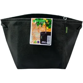 Gronest Stofftopf 19 x 19 x 19 cm Schwarz