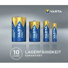Varta LONGLIFE Power Mignon AA Batterien 1,5 V
