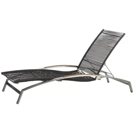 Diamond Garden Atlanta Liege 205 x 71 x 32 cm Silber