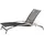 Diamond Garden Atlanta Liege 205 x 71 x 32 cm Silber