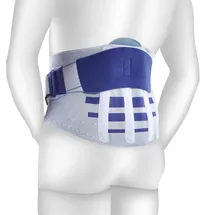 Bauerfeind Lumboloc Forte Handbandage 1 Stück Grau Größe 5