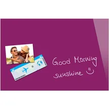 Sigel Magnettafel Glas Be!Board beere 600x400x9mm