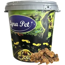 Lyra Pet Ochsenziemer Abschnitte 4 - 12 cm 5 kg