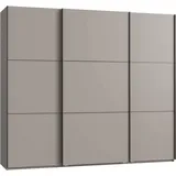 WIMEX Kleiderschrank Indiana 250 x 216 x 65 cm Grau