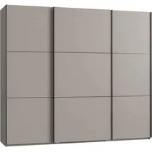 WIMEX Kleiderschrank Indiana 250 x 216 x 65 cm Grau