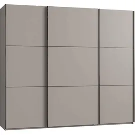 WIMEX Kleiderschrank Indiana 250 x 216 x 65 cm Grau