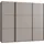 WIMEX Kleiderschrank Indiana 250 x 216 x 65 cm Grau
