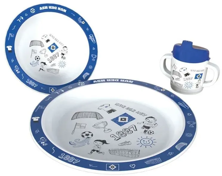 Geschirr-Set HAMBURGER SV 