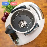 Mixcover Mixtopf Verkleinerung für Thermomix TM6 TM5 Edelstahl