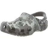 Crocs Classic Printed Camo Clog slate grey/multi 37/38