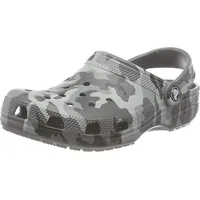 Crocs Classic Printed Camo Clog slate grey/multi 37/38