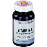 Hecht Pharma Vitamin E 15 mg GPH Kapseln 60 St.