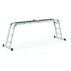 ZARGES Multitec M - Vielzweckleiter 2x3 + 2x4 Sprossen