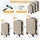 Kesser Koffer-Set 3-tlg. beige