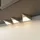 PRIOS LED Unterschrankleuchten (Unterbauleuchte) Odia dimmbar mit Bewegungsmelder für Wohnzimmer / Esszimmer, Von