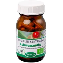 Ashwagandha Kapseln BIO