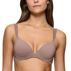 Triumph BH Body Make-Up Illusion T-Shirt Bra Hellbraun E 75 Damen