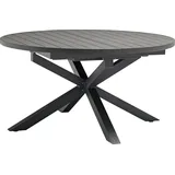 Destiny Arona Gartentisch Ø 120/170 x 75 cm Grau