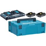 Makita Power Source Kit 18 V Li-Ion 2 x 5,0 Ah 197629-2
