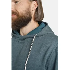 Jan Vanderstorm Hoodie Petrol 3XL