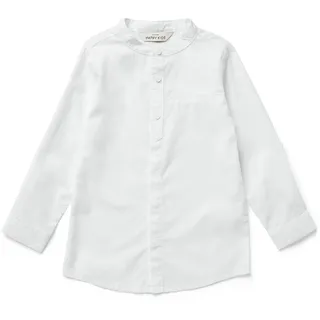 Tchibo - Kinder-Hemd - Gr. 98/104 - weiß