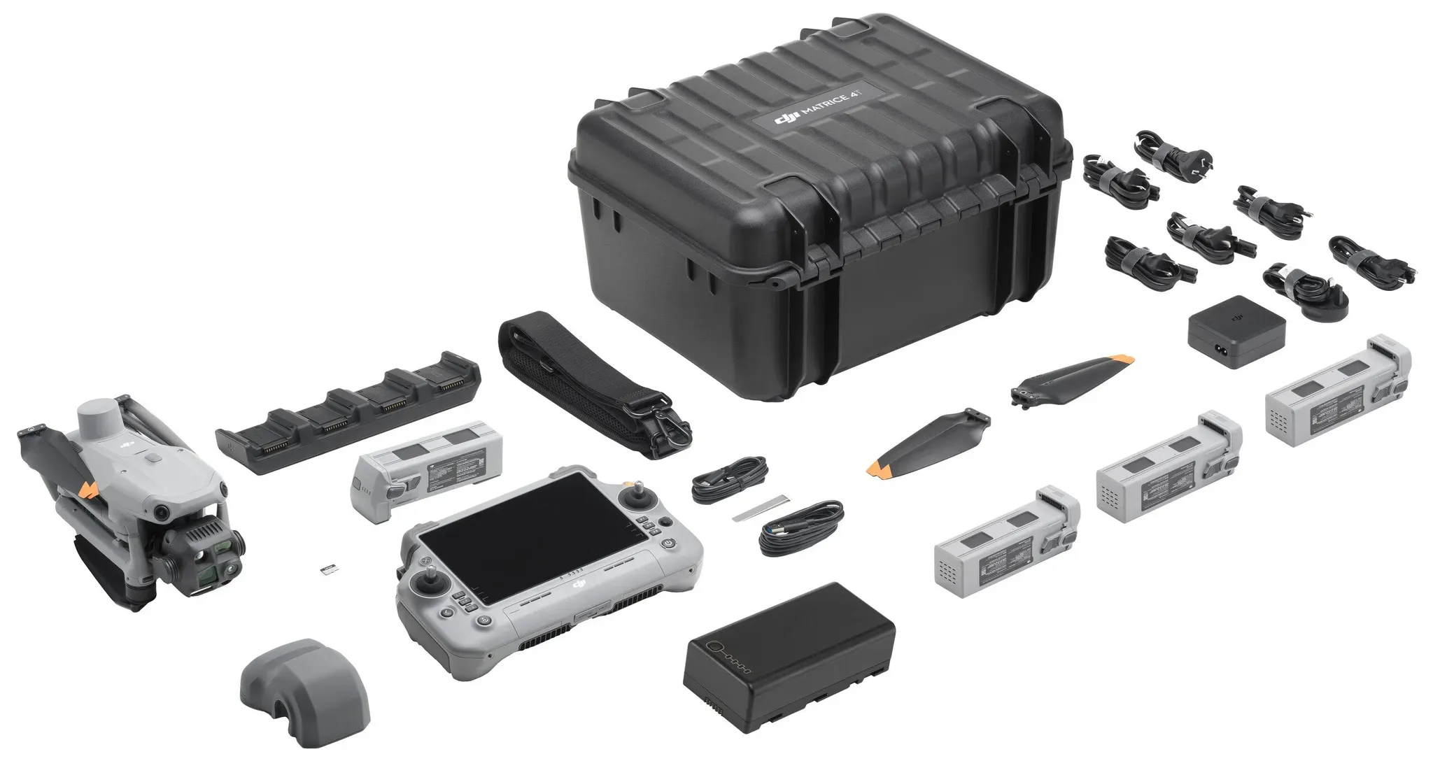 DJI Drohne Matrice 4T Kitzretter-Set