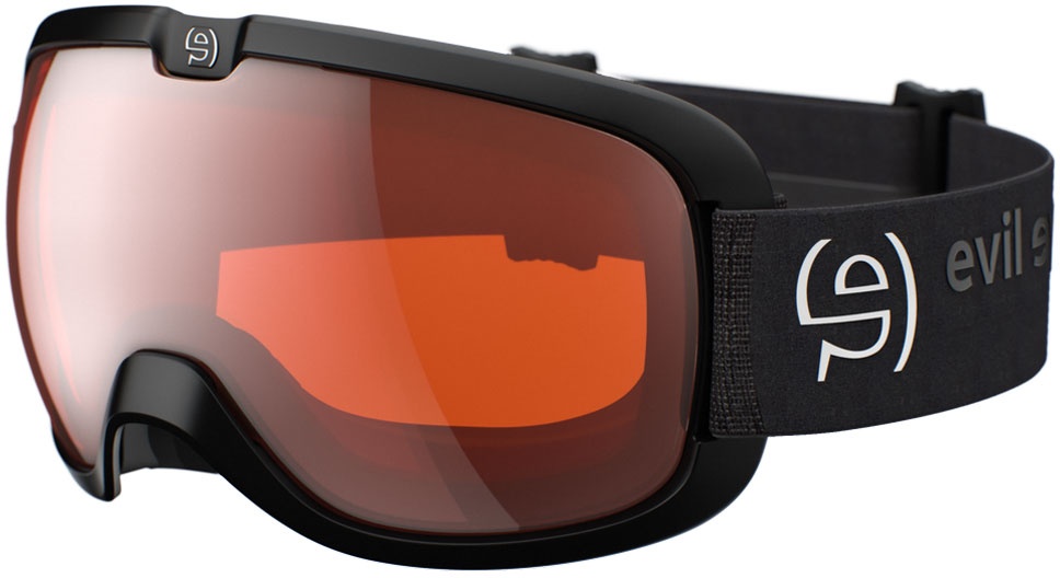 peaksight Skibrille LST® Schwarz