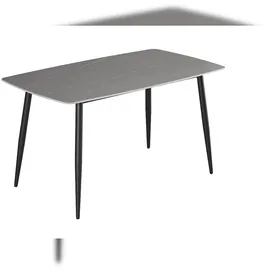 möbelliebling Milano 140 x 75 x 80 cm grau