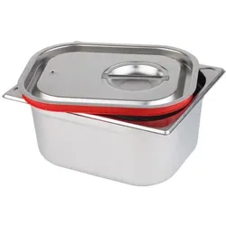 APS Gastronormdeckel Edelstahl GN 1/3 mit Dichtung