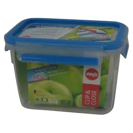 Emsa Frischhaltedose rechteckig blau 16,3 x 11,3 cm 1,1 l