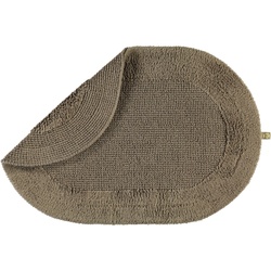 Rhomtuft Badteppiche Exquisit taupe - 58 50x75 cm Braun 