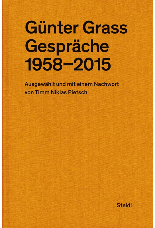 Günter Grass: Gespräche (1958-2015) - Günter Grass, Leinen