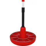 Kerbl Futterschale Maxi Pan Ø 42,5 cm Höhe 68 cm
