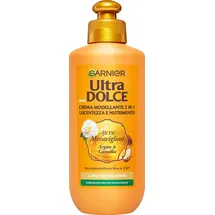 Garnier Ultra Dolce, Die Wunderöle, Modelliercreme 2 in 1 Glanz und Nährung, 200 ml, Ultra Süße Modelliercreme 2-in-1, Glanz und Nährstoffe