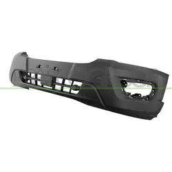 PRASCO Stoßfänger vorne mit Schnittzeichnung/Markierung zur Montageerleichterung schwarz für FORD KK31R17757AD5YZ9 2404363 FD9501001