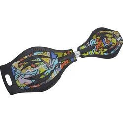 SCHILDKRÖT Skateboard Waveboard GOOD VIBES, Keine Farbe, ONE SIZE