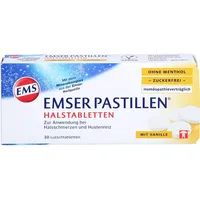 uriach germany gmbh Emser Pastillen ohne Menthol zuckerfrei