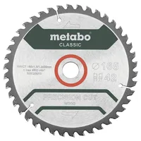 Metabo Precision cut Wood - Classic Kreissägeblatt 165 x 20 mm 1 St.