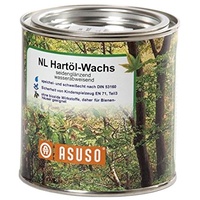 Asuso Nature Line NL Hartöl-Wachs 0,75 Liter seidenglänzend