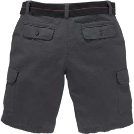 Bruno Banani Cargoshorts in schwarz | Gr.: 40