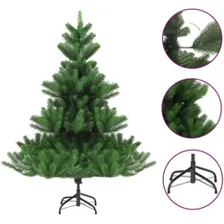 vidaXL Künstlicher Weihnachtsbaum Nordmanntanne Grün 240 cm