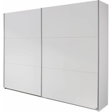 Rauch Borba Schwebetürenschrank 260 x 210 x 59 cm weiß