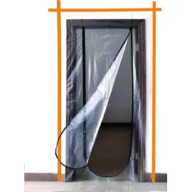 Meister Craft Staubschutztür 220 x 112 cm - 2 Stück