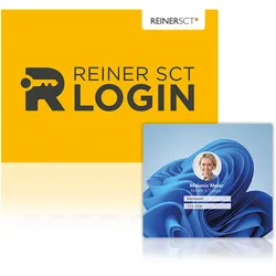 REINER SCT Login Business Edition annual license for 100 employees, 1 Lizenz(en)