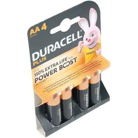 Duracell Plus Power Boost AA 4 St.