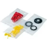 Trans PAK TransPak Druck-Verschlussbeutel 40x60mm, 50my,VE2000