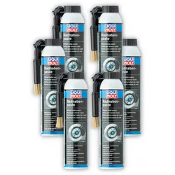 6x 200ml LIQUI MOLY 4058 Trennpaste Radnaben-Paste Felgen Pinseldose