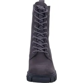 TAMARIS Damen Stiefelette bequem; DARK GREY, EU