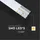 V-Tac Slim Linear Lights 1 119 cm schwarz