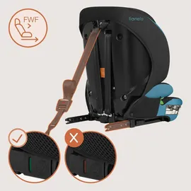 lionelo Levi Fix i-Size Blau